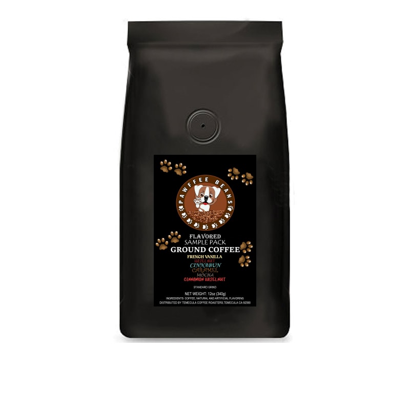 Flavored Coffees Sample Pack